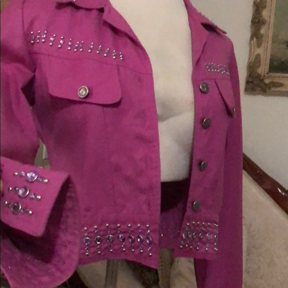 Jacket with sparkles!!